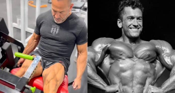 lee labrada muscle after 50