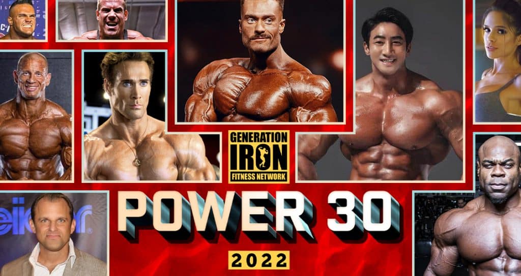 2022 Power 30 Generation Iron