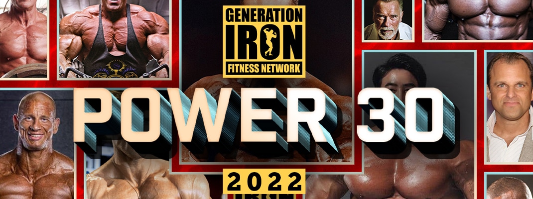 2022 Power 30 Generation Iron