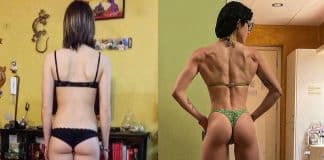 Angelica bikini transformation