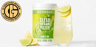 MyProtein Clear Vegan Protein Review