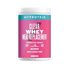 MyProtein Clear Whey Meal Replacement