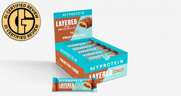 MyProtein Layered Protein Bar Review