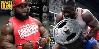 Akim Williams and NDO Champ Best Back Exercises Workout