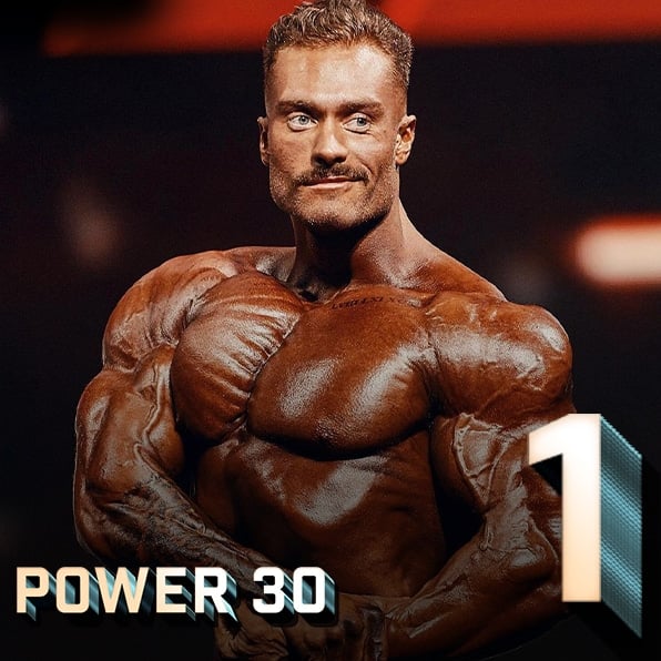 Generation Iron Power 30 Chris Bumstead