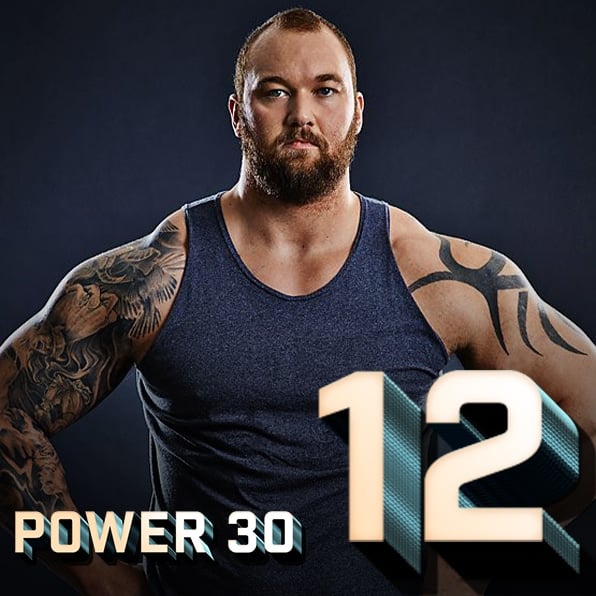 Generation Iron Power 30 Hafhtor Bjronsson