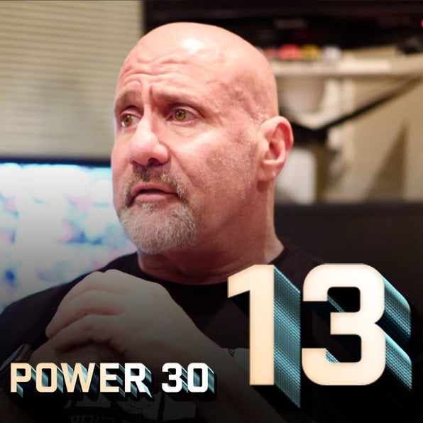 Generation Iron Power 30 Steve Weinberger