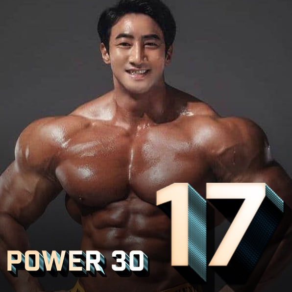 Generation Iron Power 30 Chul Soon