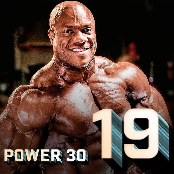 Generation Iron Power 30 Phil Heath