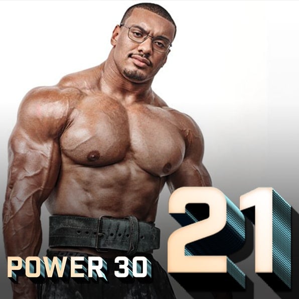 Generation Iron Power 30 Larry Wheels