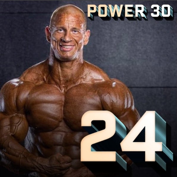 Generation Iron Power 30 Michal Krizo