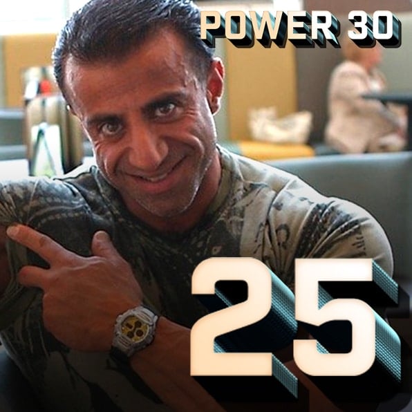 Generation Iron Power 30 George Farah