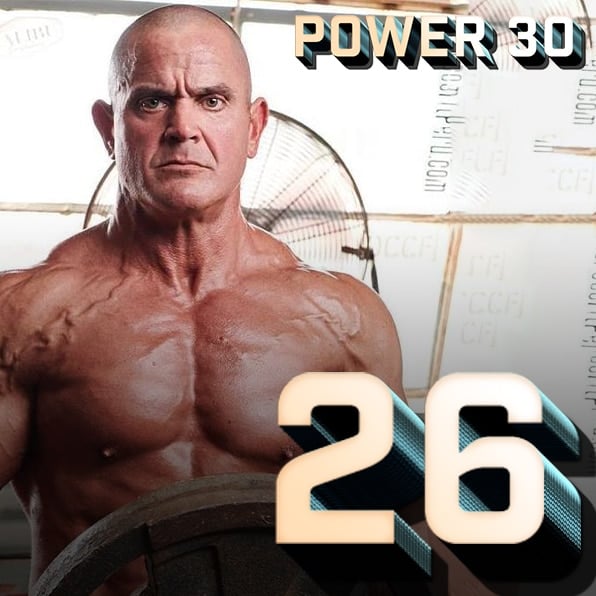 Generation Iron Power 30 Mark Bell