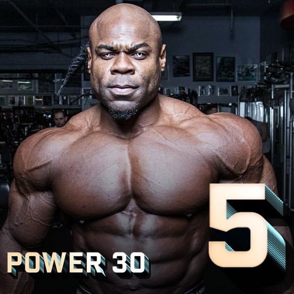 Generation Iron Power 30 Kai Greene