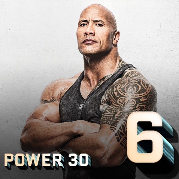 Generation Iron Power 30 Dwayne The Rock Johnson