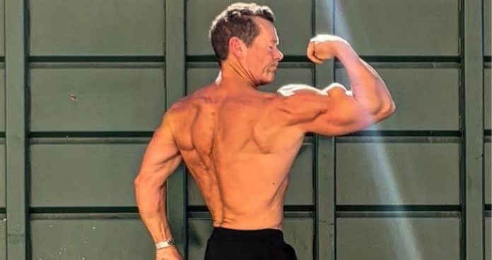 Peter Cichonski building muscle at age 60