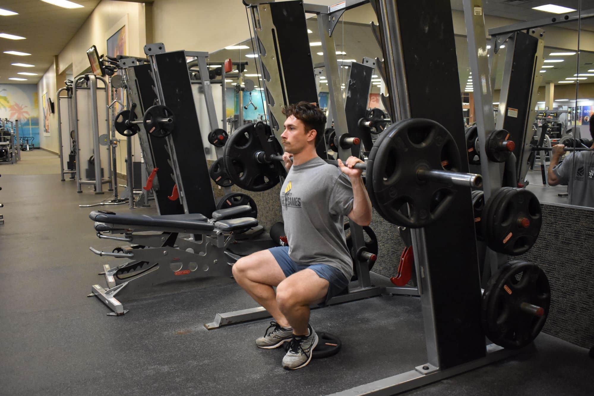 Smith Machine Squats: How to and Exercise Guide