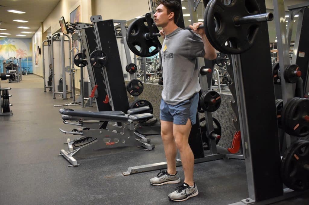 smith machine squat