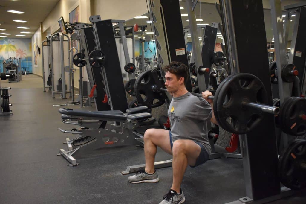 smith machine squat