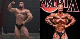 Chris Bumstead Olympia