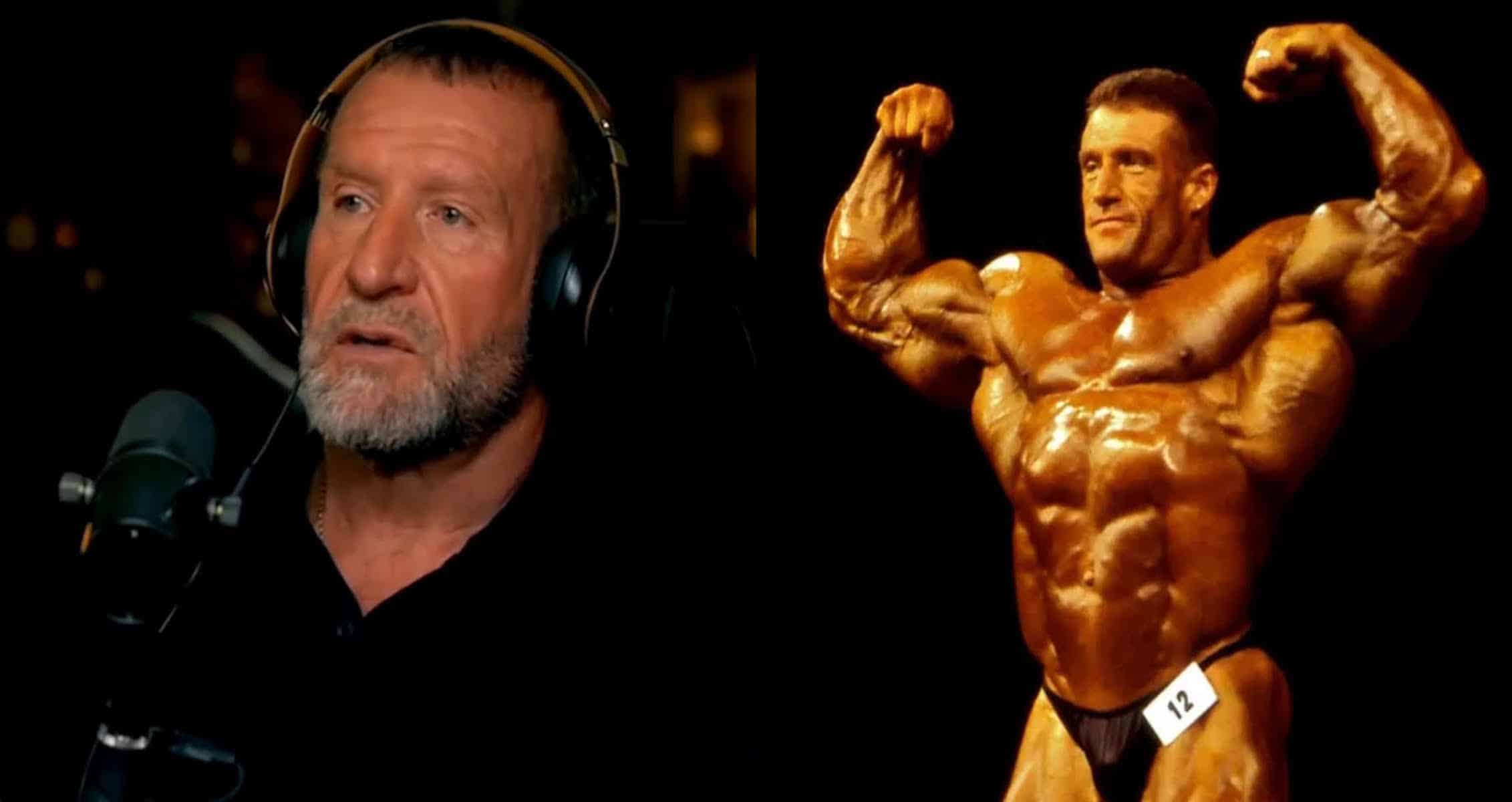 Dorian Yates on practicing posing: “Probably the least favorite part of the  preparation for the performance.. | VK