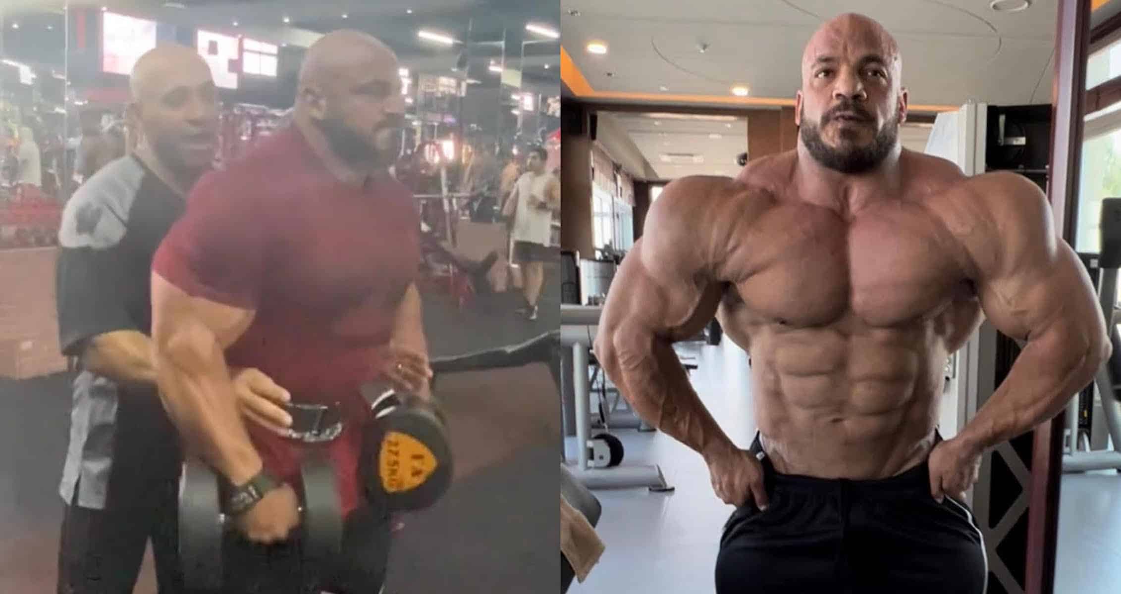 Big ramy workout discount split