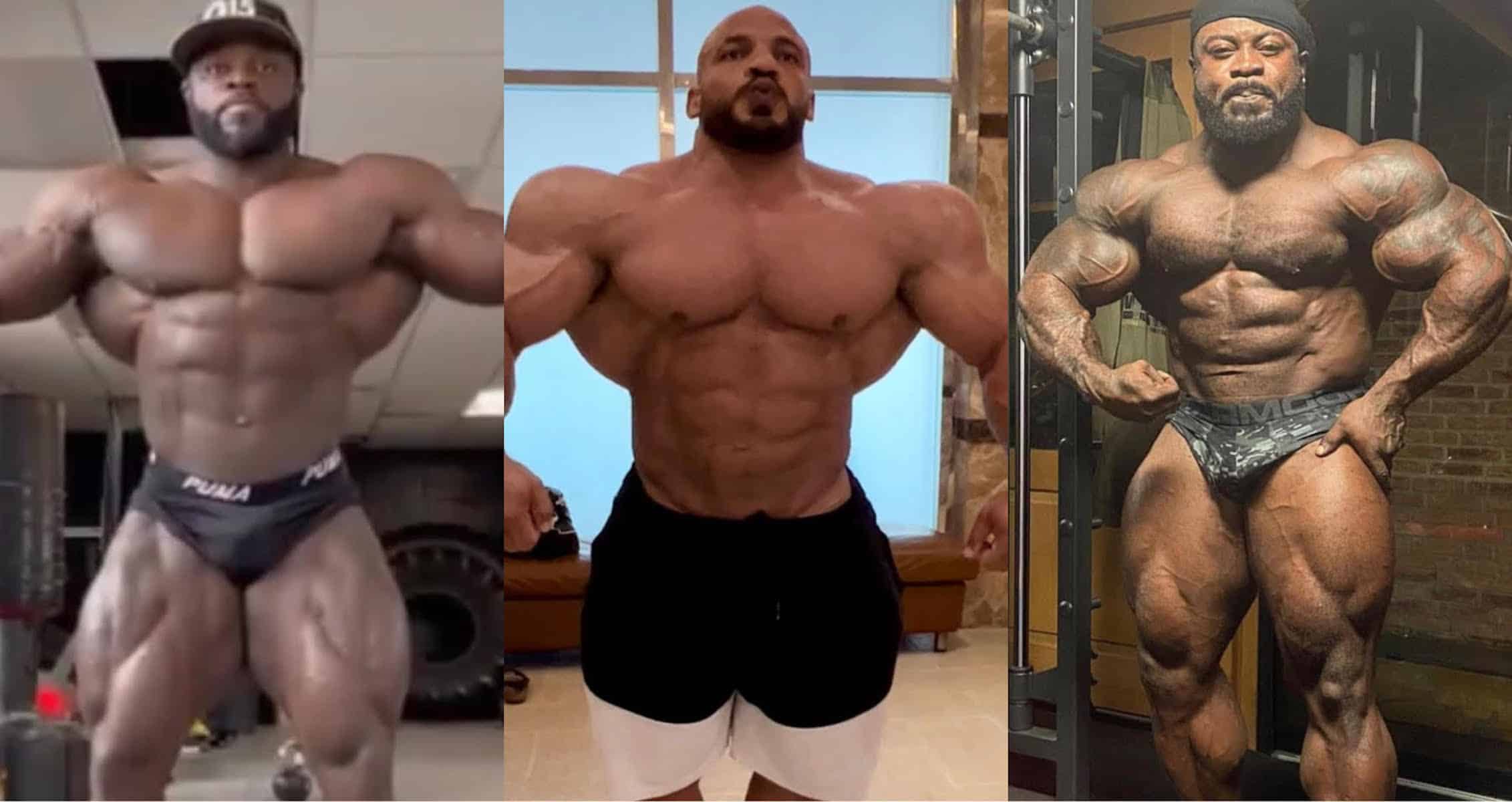 Top 3 Olympia