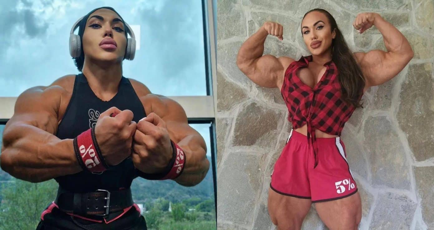 Bodybuilder Nataliya Kuznetsova Shows Off Massive Biceps In Recent