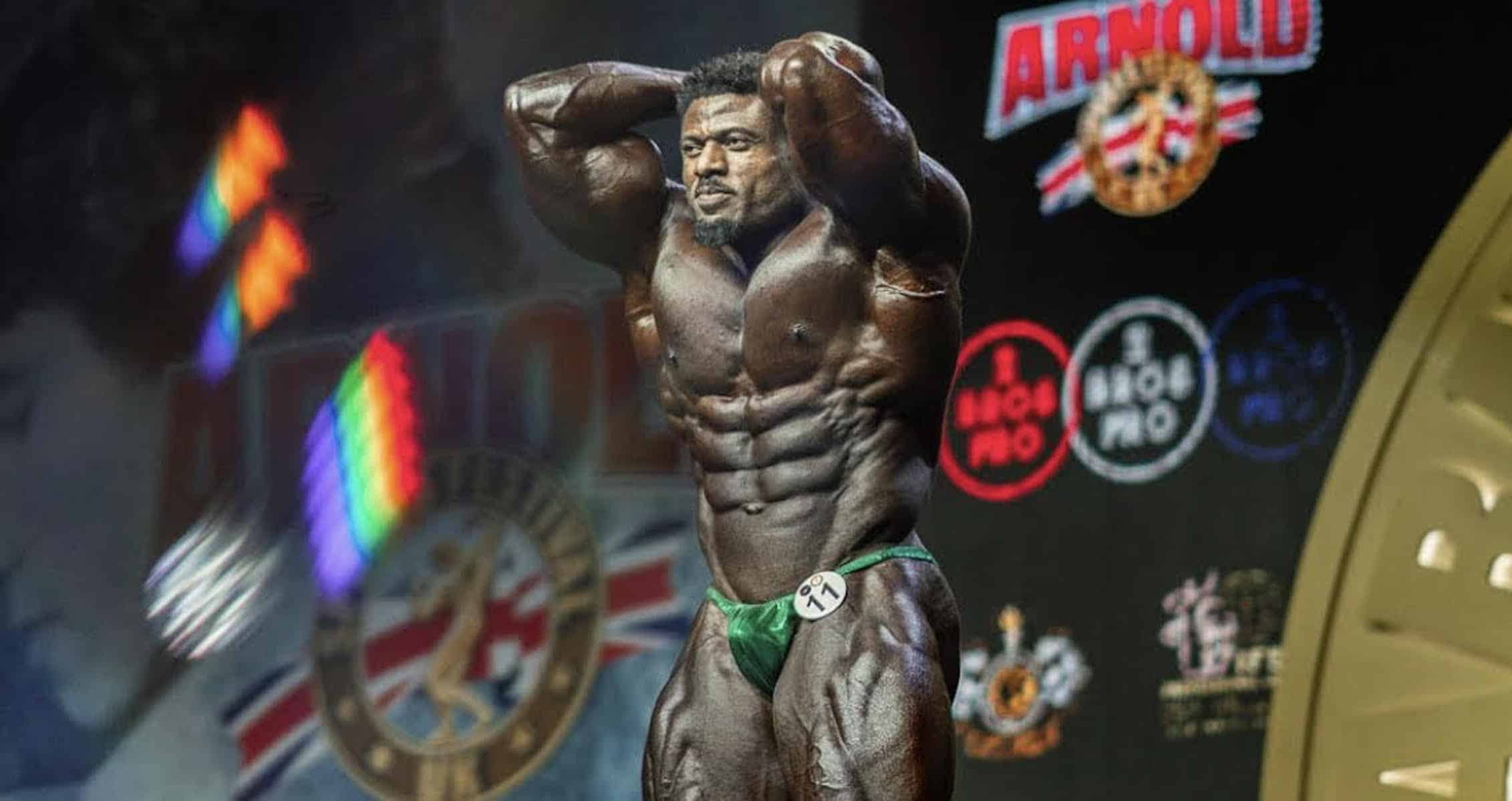 2022 Arnold Classic UK Bodybuilding Results image