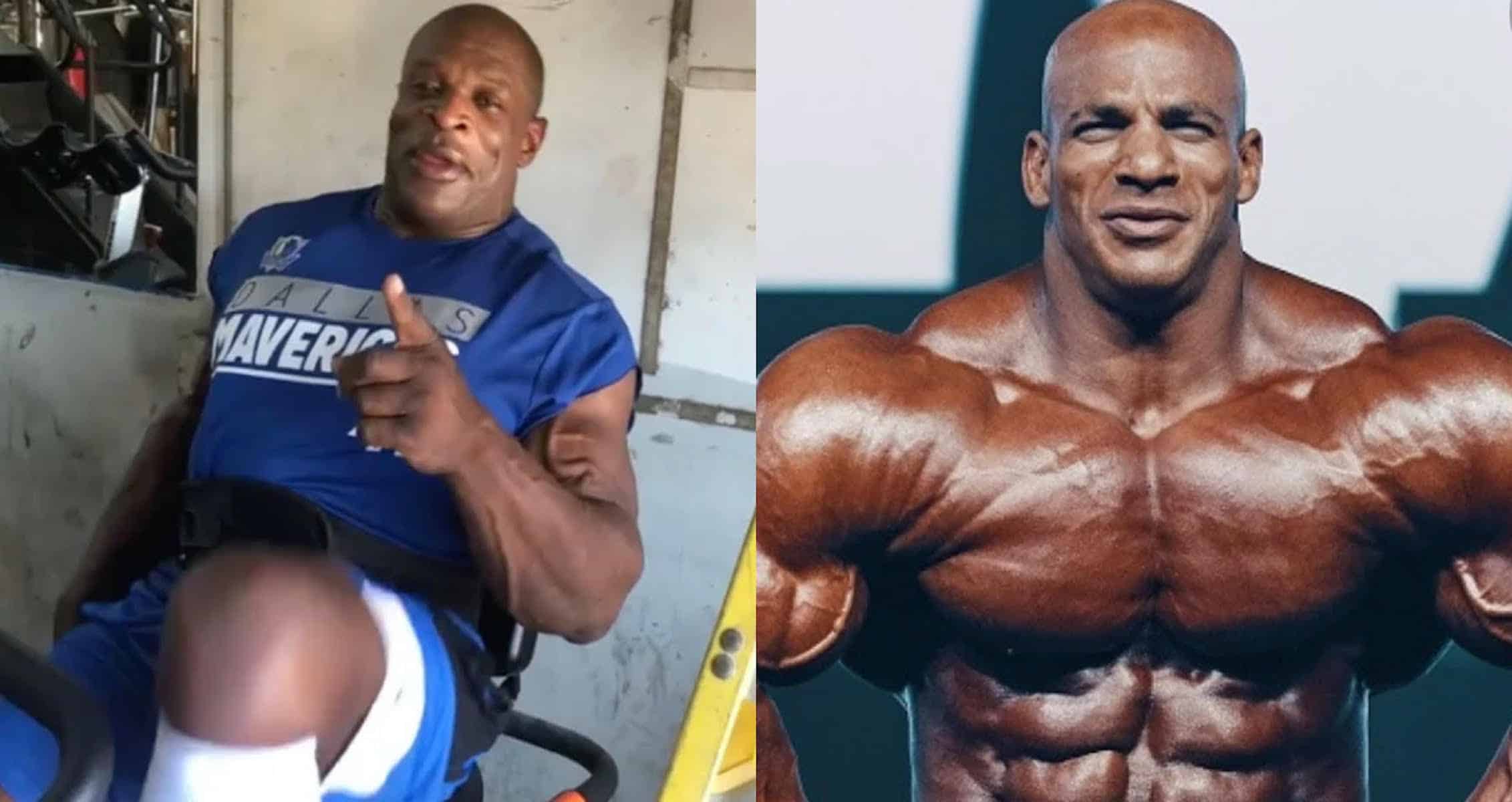 Ronnie Coleman Believes Big Ramy Is "Too Far Ahead" And Could Win