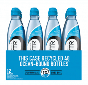 ZenWTR is the world's first beverage Certified PLASTIC NEGATIVE