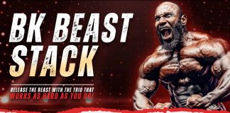 BK Beast Stack MuscleMeds Akim Williams