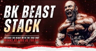 BK Beast Stack MuscleMeds Akim Williams