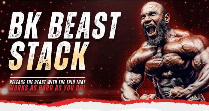 Prepare Like a Beast With Akim William’s BK Beast Stack