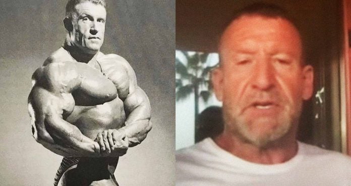 Dorian Yates Bodybuilder