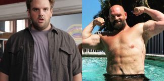 Ethan Suplee Abs