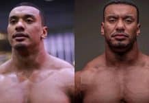 Larry Wheels face before after steroids