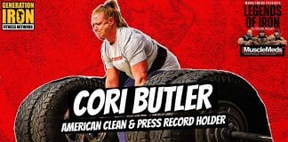 Cori Butler Legends Of Iron