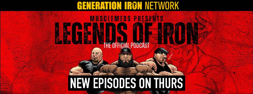 Legends Of Iron Podcast
