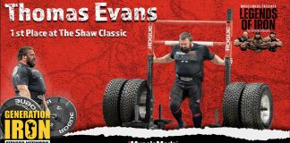 Legends Of Iron Thomas Evans Strongman