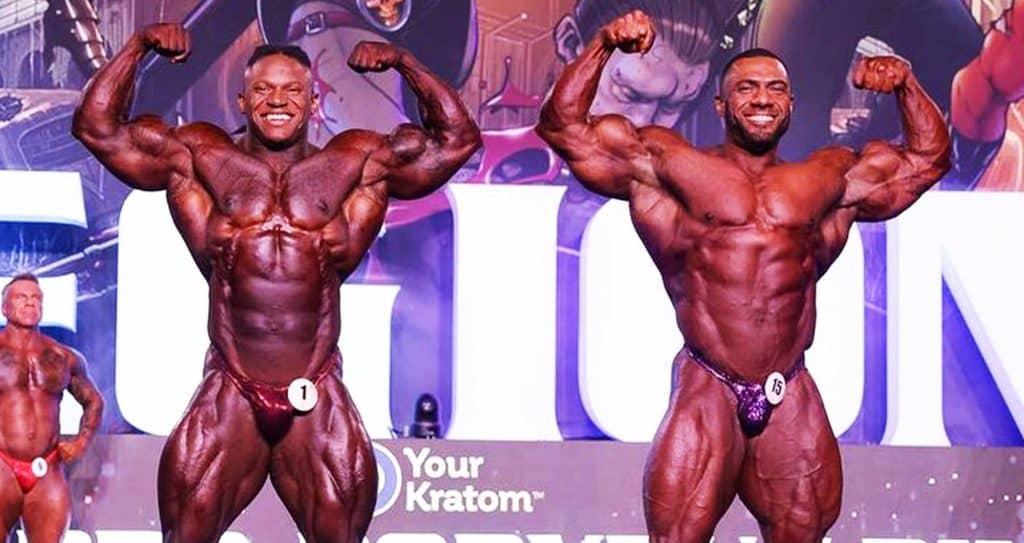 2022 Legion Sports Fest Pro bodybuilding