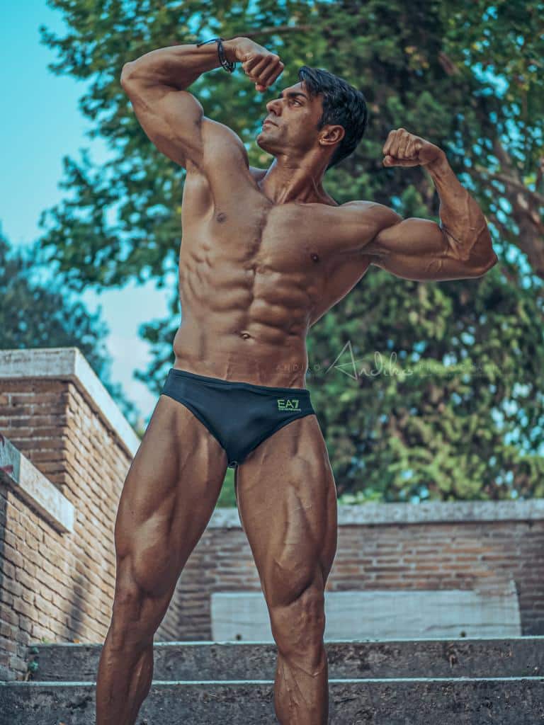 Luigi Musella's Natural Olympia training and diet