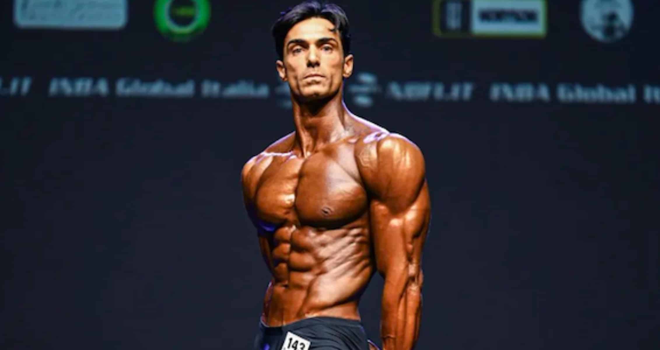Luigi Musella's Natural Olympia training and diet