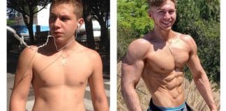 Massimiliano Sertori's natural bodybuilding transformation