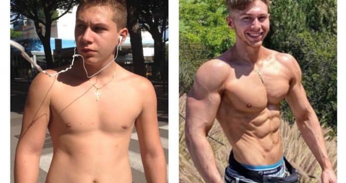 Massimiliano Sertori's natural bodybuilding transformation
