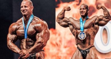 Michal Krizo IFBB Pro Card Olympia Amateur