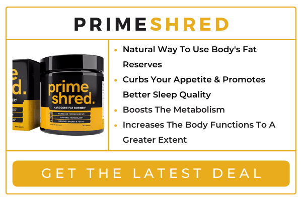 PrimeShred supplement