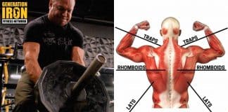 Rich Gaspari back workout bodybuilding