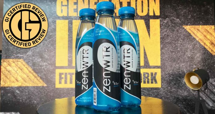 Zen WTR Alkaline Water Bottles Review