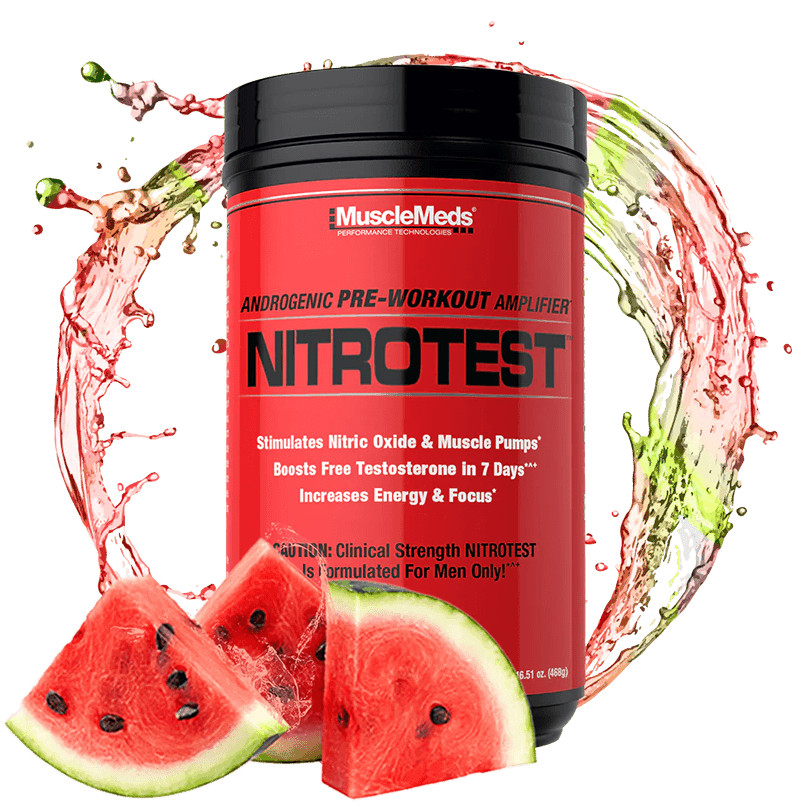 MuscleMeds NitroTest supplement